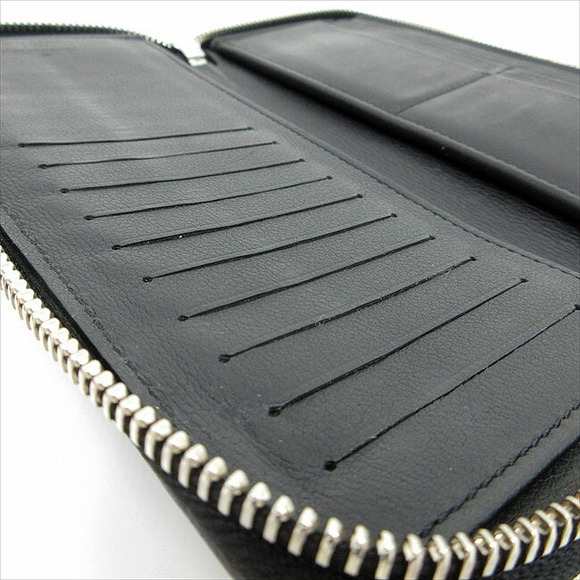 Louis Vuitton Taurillon Zippy Wallet Vertical Black - Picture 6 of 8